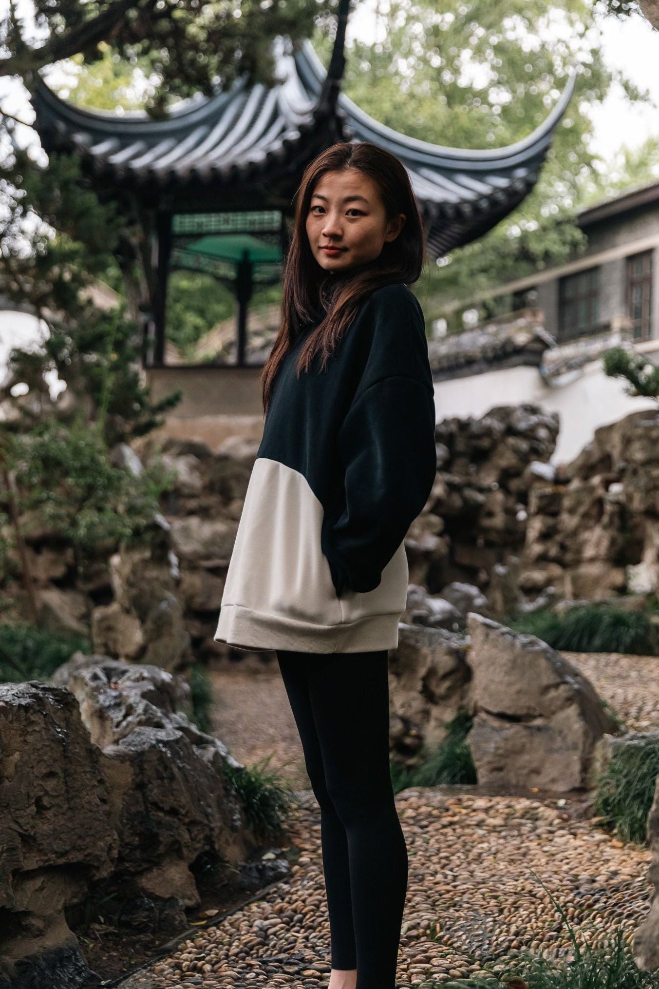 Yin Yang Sweater