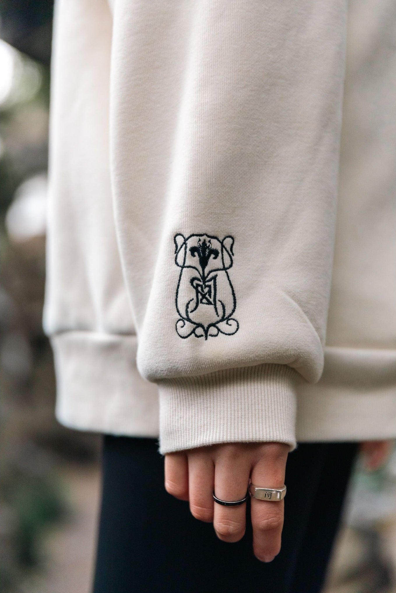 Yin Yang Sweater